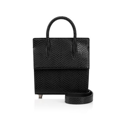 Bolsa Cruzadas Paloma Top Handle Mini Christian Louboutin Mujer - Negros - 3200885B125